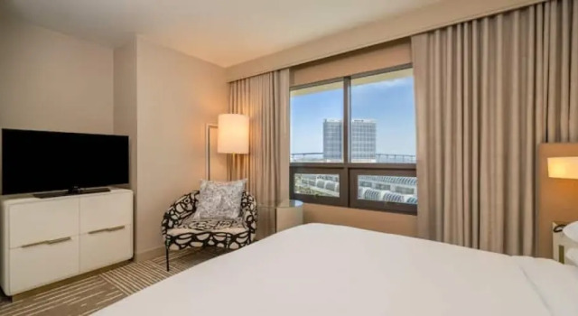 Двухместный люкс c 1 комнатой Hilton San Diego Gaslamp Quarter