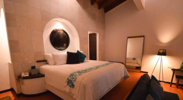 Двухместный полулюкс Danzaluna Hotel Boutique