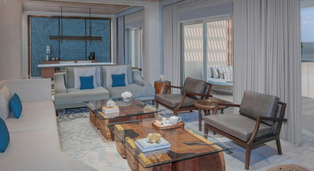 Люкс Penthouse Pearl Spa с видом на море InterContinental Ras Al Khaimah Mina Al Arab Resort & Spa by IHG