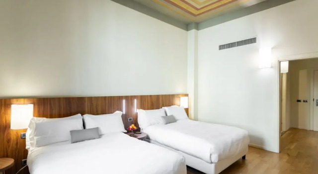 Номер Семейный I Portici Hotel Bologna