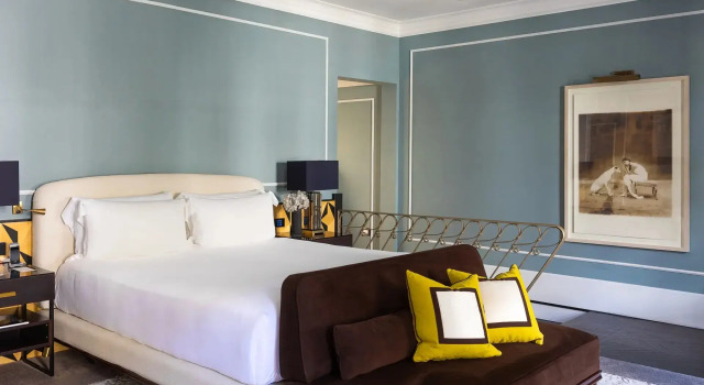 Borghese Terrace Garden Double Suite Hotel Vilòn