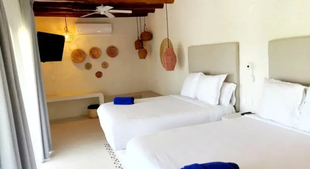 Четырёхместный люкс Soho Boutique Holbox