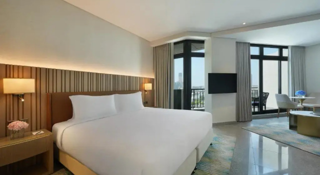 Двухместный номер Spacious с балконом Arabian Park Dubai, an Edge by Rotana Hotel