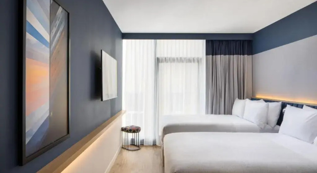 Четырёхместный номер Motto by Hilton New York City Chelsea