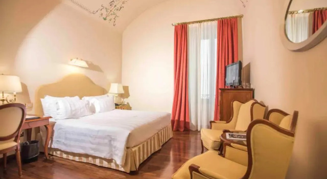 Двухместный номер Tower Deluxe Golden Tower Hotel & Spa