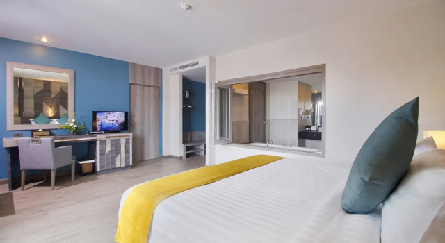 Двухместный номер Grand Deluxe Andakira Hotel - SHA Extra Plus