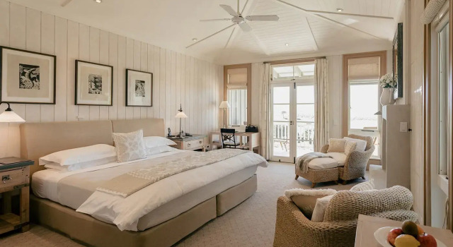 Двухместный полулюкс с видом на океан Rosewood Kauri Cliffs