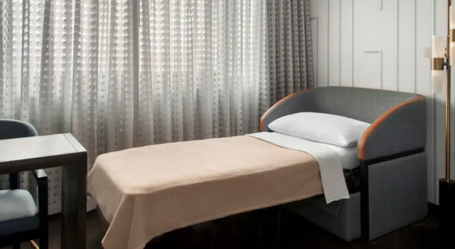 Двухместный номер Guest High Floor Boston Marriott Copley Place