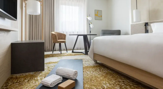 Двухместный люкс Club Lounge Access Grand Westin c 1 комнатой The Westin Grand Frankfurt