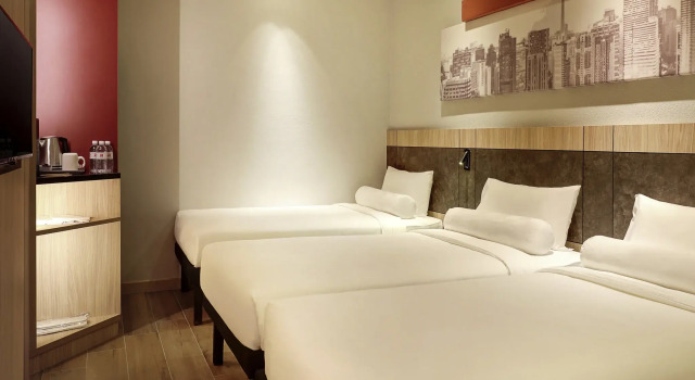 Трёхместный номер Standard без вида ibis Kuala Lumpur City Centre