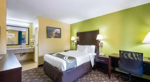 Одноместный номер Quality Inn Fredericksburg-Central Park Area