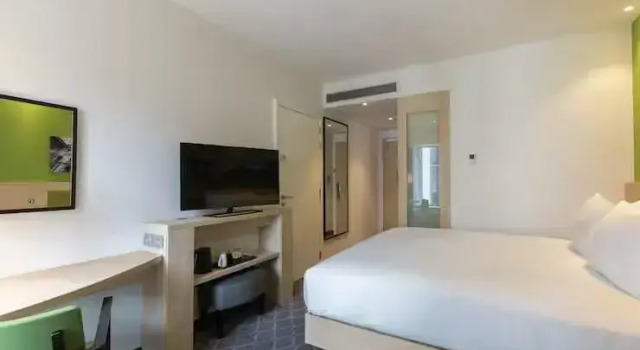 Номер Hampton By Hilton Antwerp Central Station