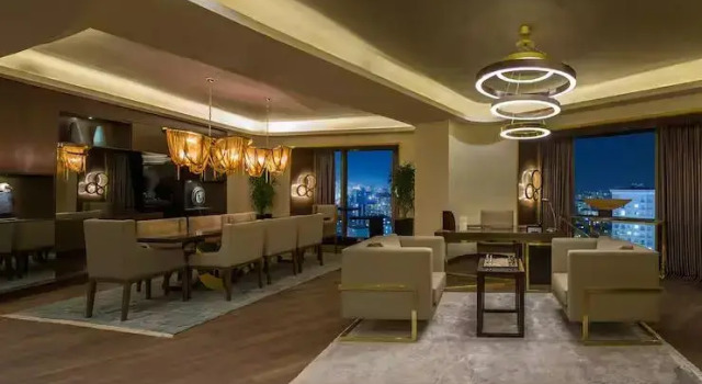 Люкс Presidential Hilton Istanbul Kozyatagi