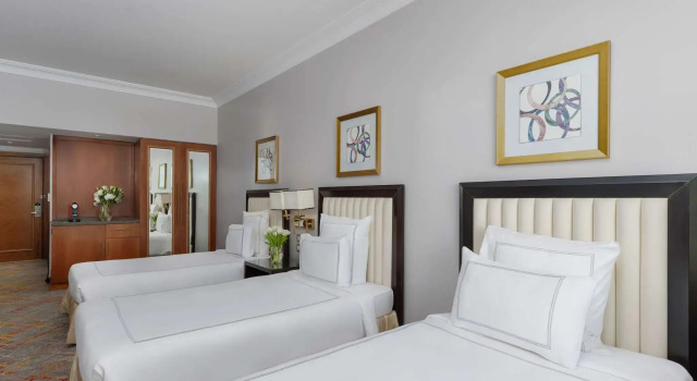 Четырёхместный номер Classic с видом на город Swissotel Makkah