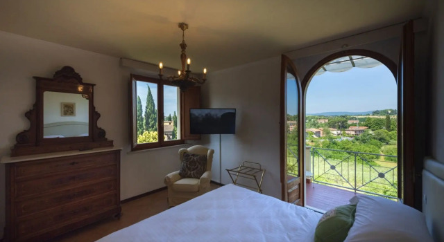 Люкс Frantoio Villa Scacciapensieri Boutique Hotel