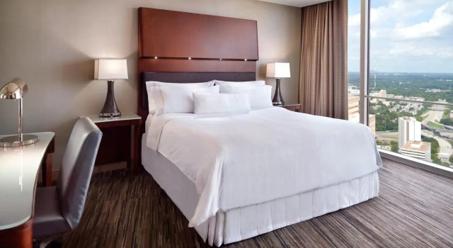 Двухместный люкс Executive The Westin Peachtree Plaza, Atlanta