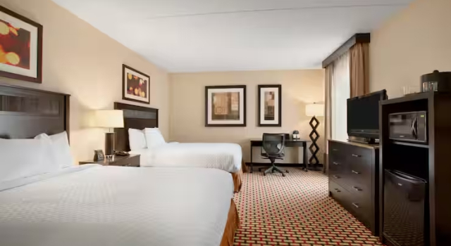 Двухместный номер Embassy Suites by Hilton Jackson North Ridgeland