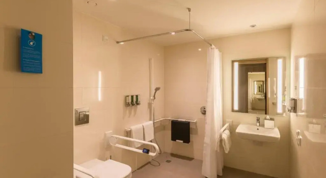 Двухместный номер для людей с ограниченными возможностями Hampton By Hilton Frankfurt Airport
