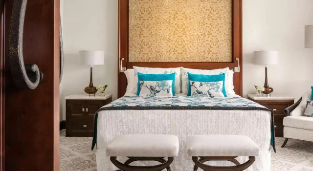 Люкс The Palace Executive с 2 комнатами One&Only Royal Mirage Resort Dubai