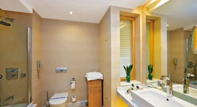 Четырёхместный люкс Maisonnette Rodos Palace Hotel