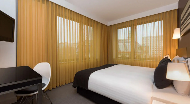 Апартаменты с 2 комнатами Adina Apartment Hotel Berlin Hackescher Markt