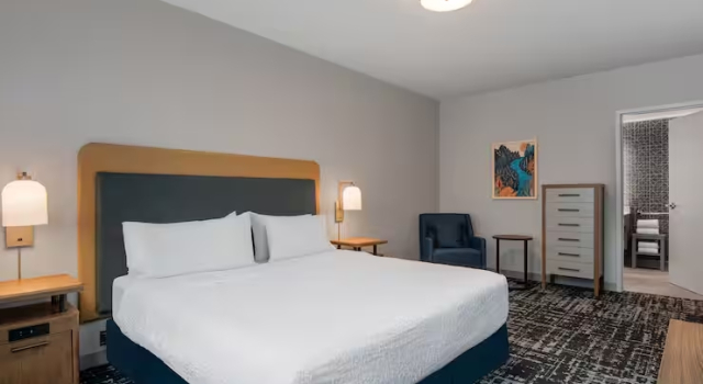 Люкс с 2 комнатами Отель Homewood Suites By Hilton Missoula