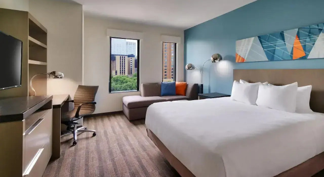 Номер Hyatt House Rochester Mayo Clinic Area