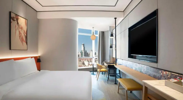 Двухместный номер Guest DoubleTree by Hilton Shanghai Pudong