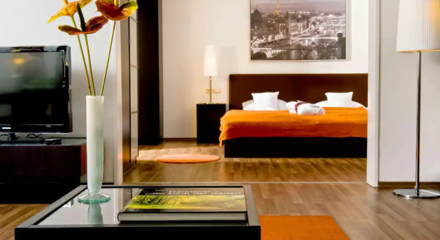 Двухместный люкс Wyndham Hannover Atrium