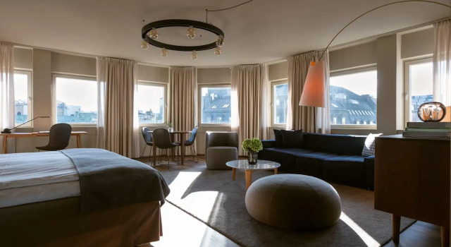 Двухместный люкс Panorama Nobis Hotel Stockholm, a Member of Design Hotels