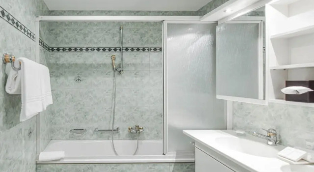 Двухместный люкс Classic Cresta Palace Celerina St Moritz active-in and experience-out