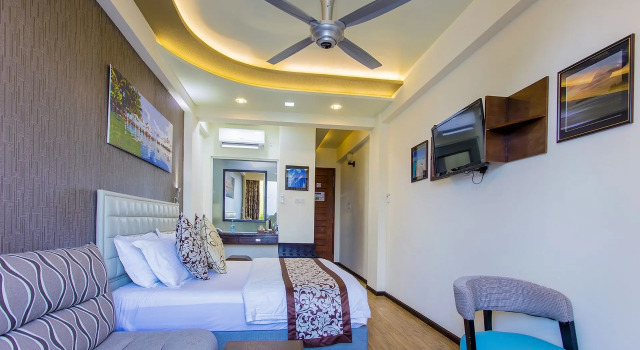 Двухместный полулюкс с видом на море Vista Beach Retreat