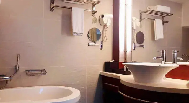 Двухместный люкс Yihe Panoramic Multi-Level Ariva Beijing West Hotel Serviced Apartment