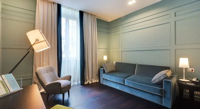 Doppel Familie Suite Stendhal Luxury Suites