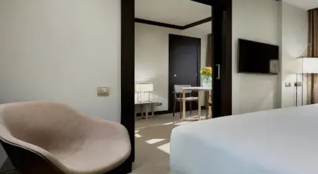 Двухместный люкс The Level Meliá Barcelona Sarrià
