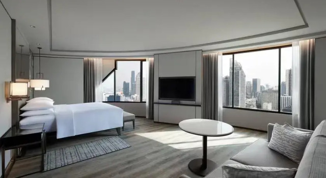 Executive Lounge Access люкс Large с 2 комнатами JW Marriott Hotel Bangkok