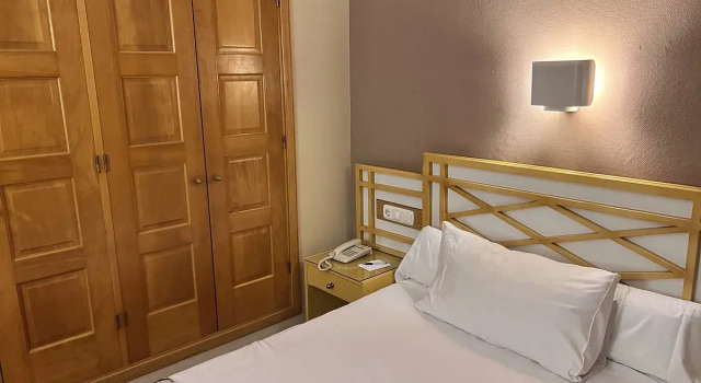 Одноместный номер с видом на море Hotel Puerto Palace