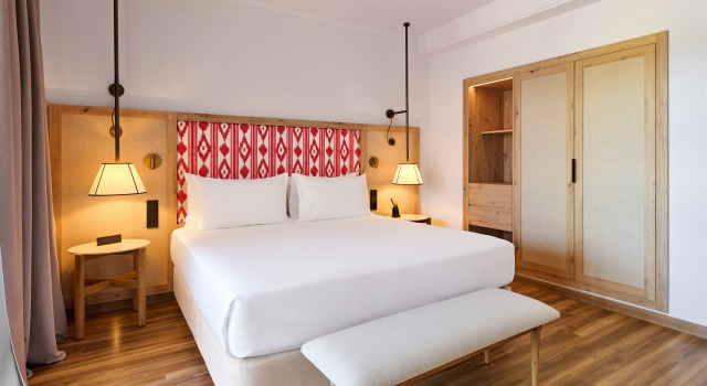 Двухместный полулюкс с видом на море Sarena de Muro Resort Mallorca, part of Destination by Hyatt