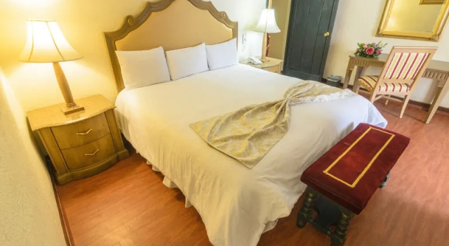 Двухместный номер Standard Hotel Castillo de Santa Cecilia