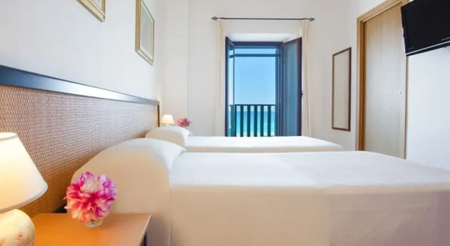 Люкс Corallo с видом на море Hotel Dei Pini