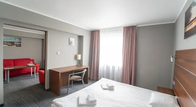 Люкс Hotel Tychy Prime