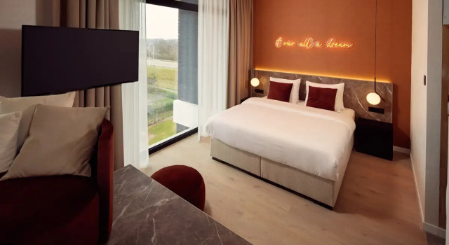 Двухместный люкс Panoramic Van der Valk Hotel Beveren