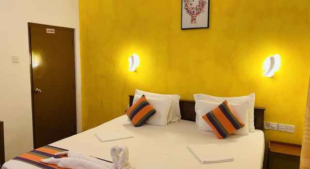 Двухместный номер с кондиционером Standard Sams Guest House