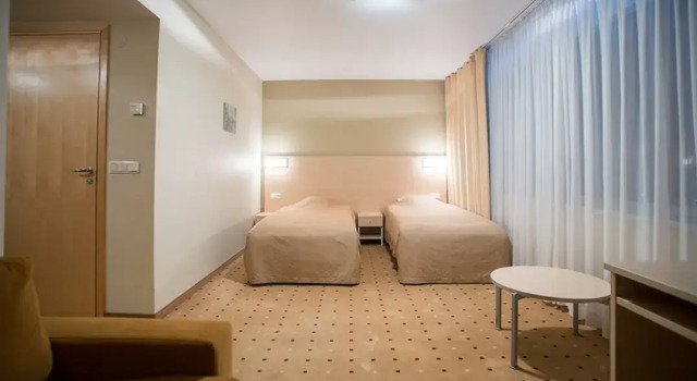 Двухместный номер Business Park Hotel Latgola