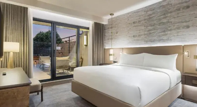 Апартаменты c 1 комнатой Ankara HiltonSA