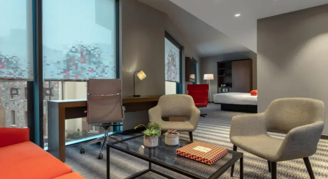 Двухместный Aloft Люкс Urban c 1 комнатой Aloft by Marriott Dublin City