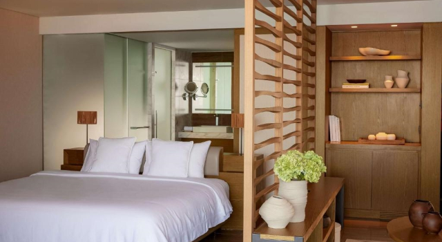 Двухместный полулюкс Ionian Sea View Angsana Corfu Resort & Spa