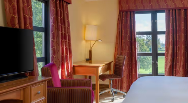 Двухместный номер Corner Hilton Puckrup Hall Hotel & Golf Club, Tewkesbury