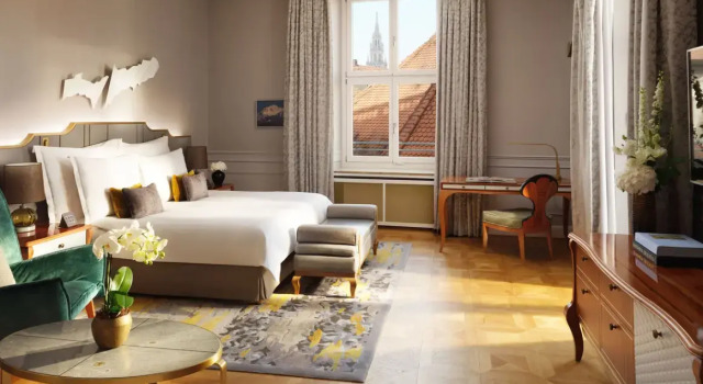 Люкс Leopold Mandarin Oriental, Munich