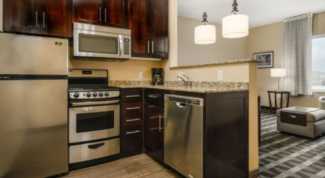 Люкс с 2 комнатами TownePlace Suites by Marriott Houston Galleria Area